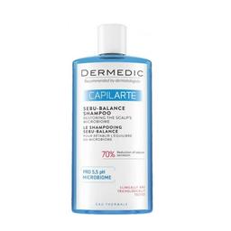 Dermedic CAPILARTE SHAMPOOING SEBU-BALANCE POUR CHEVEUX GRAS