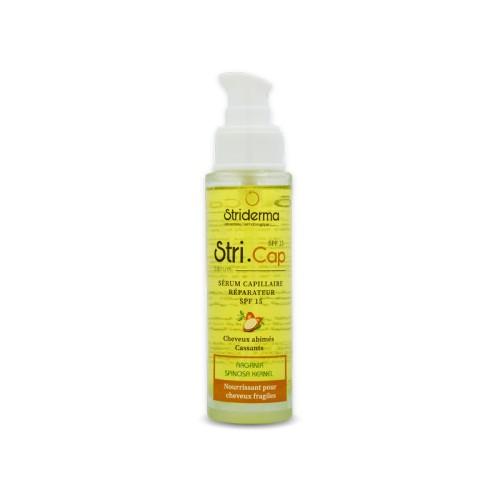 STRIDERMA STRI CAP SERUM CAPILLAIRE REPARATEUR SPF15