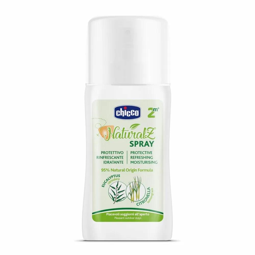 chicco NATURAL Z SPRAY RAFRAICHISSANT ANTI-MOUSTIQUES 2M+