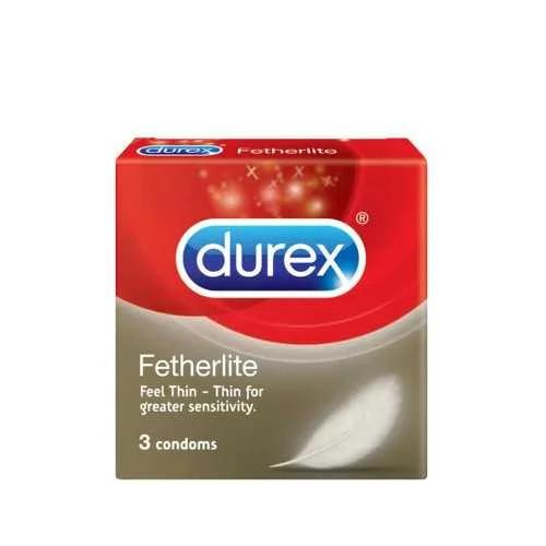 DUREX PRESERVATIF FETHERLITE ULTRA BOITE 3