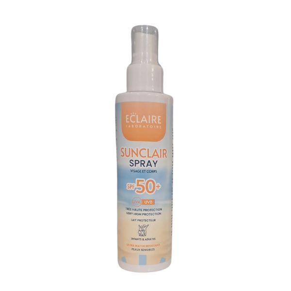 ECLAIRE SunClair Écran Solaire Visage corps Spf 50+ Enfant adulte