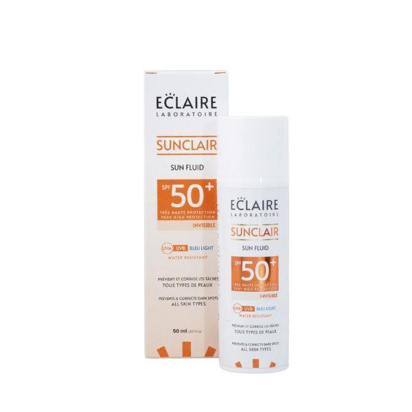 ECLAIRE SUNCLAIR ÉCRAN SOLAIRE INVISIBLE SPF 50+