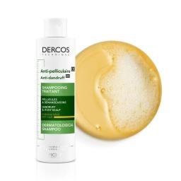 Vichy DERCOS SHAMPOING TRAITANT ANTI-PELLICULAIRE DS CHEVEUX SECS