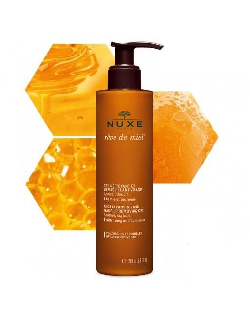 Nuxe GEL NETTOYANT DEMAQUILLANT