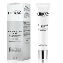 LIERAC CICA-FILLER GEL-CREME MAT ANTI-RIDES REPARATEUR