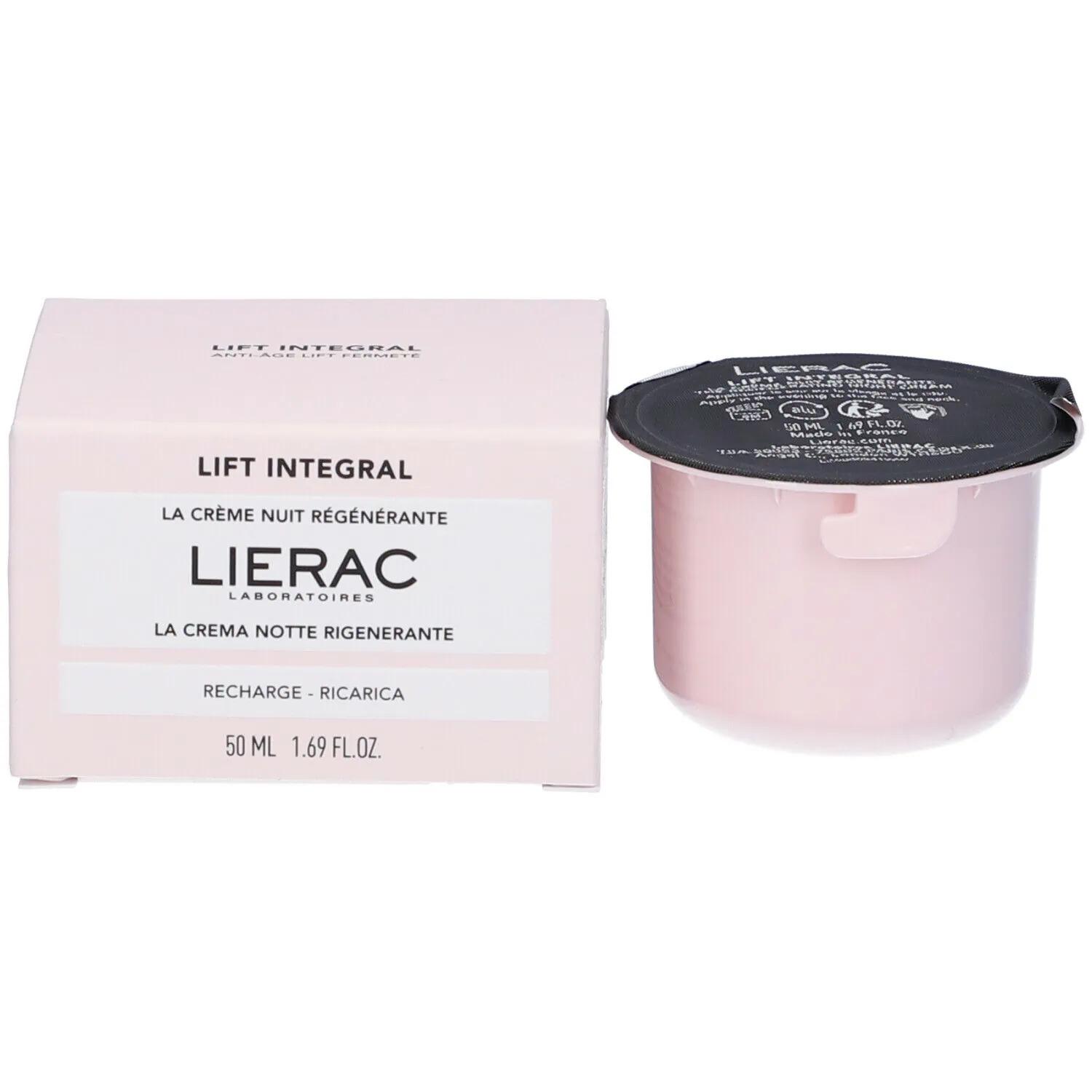 LIERAC Lift Integral La Crème Nuit Régénérante Recharge