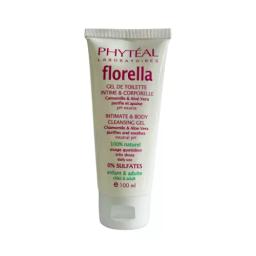 phyteal FLORELLA GEL DE TOILETTE INTIME CORPORELLE 100%