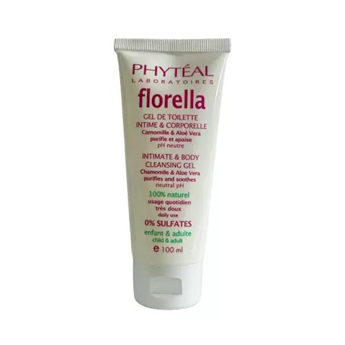 phyteal FLORELLA GEL DE TOILETTE INTIME CORPORELLE 100%