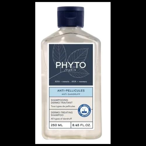 Phyto SHAMPOOING DERMO TRAITANT ANTI PELLICULES