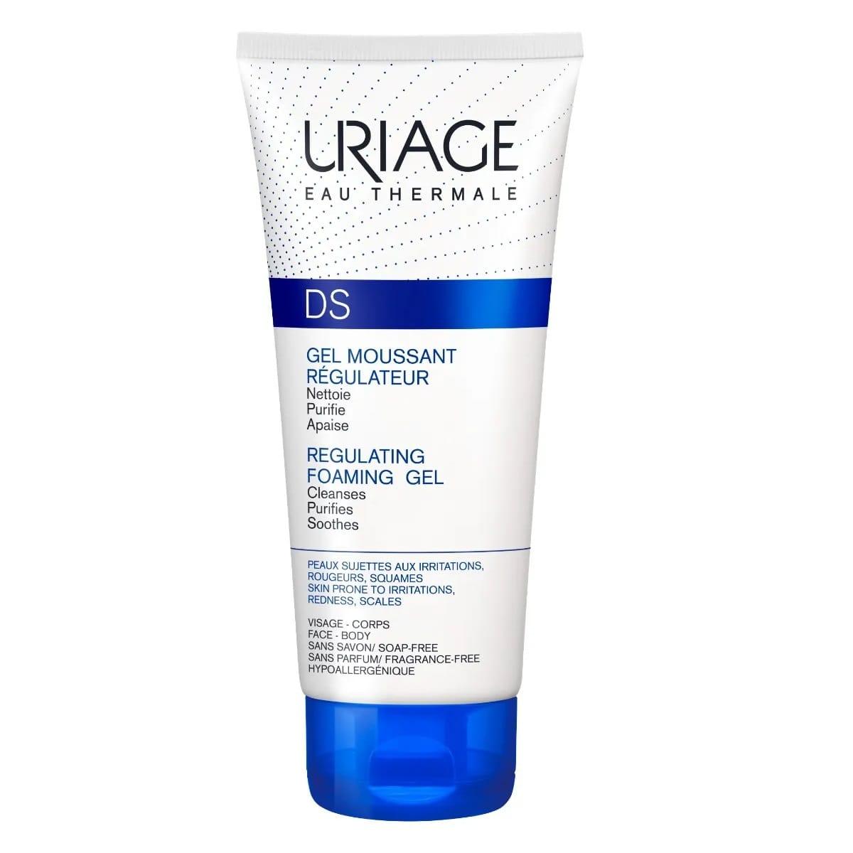 Uriage DS GEL MOUSSANT REGULATEUR
