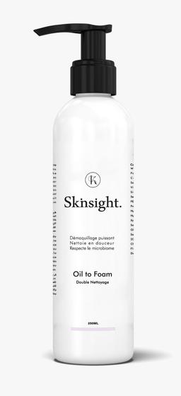 Skinsight OIL TO FOAM