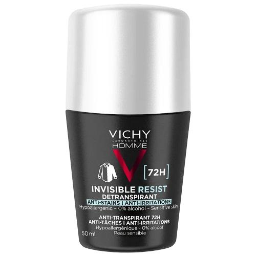 Vichy HOMME RESIST DEODORANT DETRANSPIRANT 72H