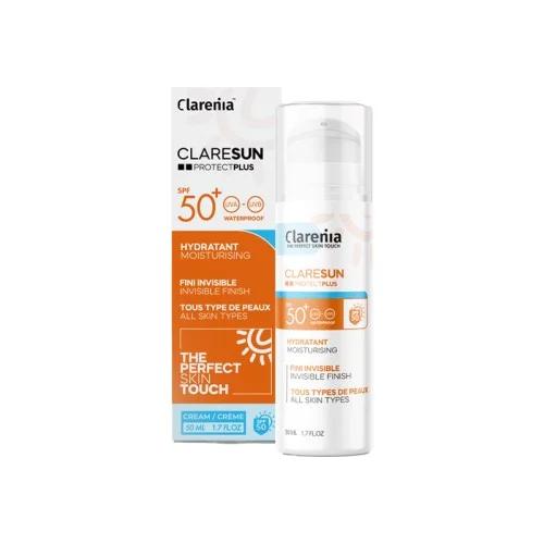 CLARENIA LABORATOIRE LABORATOIRE CLARESUN ECRAN HYDRATANT INVISIBLE SPF50+