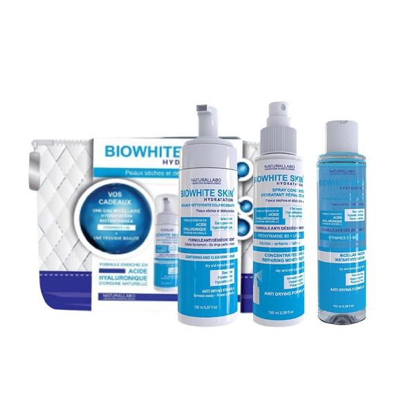 NATURALLABO TROUSSE BIOWHITE SKIN HYDRATANTE