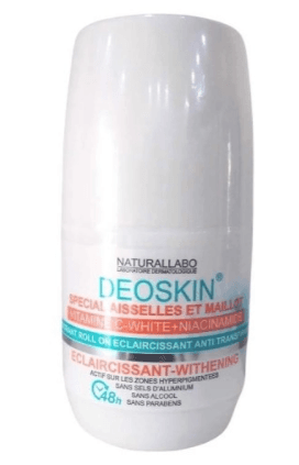 NATURALLABO DEOSKIN ROLL-ON ÉCLAIRCISSANT