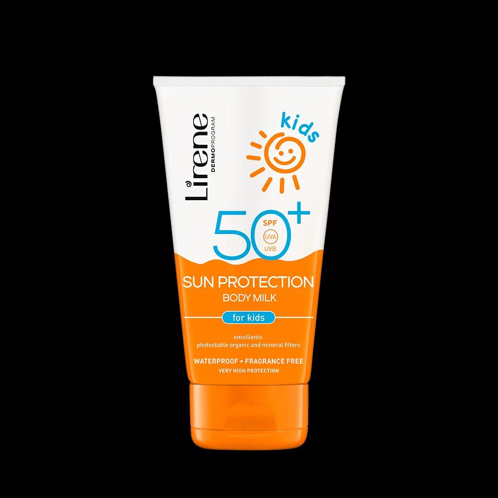 LIRENE SUN KIDS Sun protection body milk for kids SPF 50