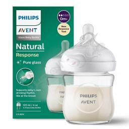 AVENT NATURAL BOTTLE GLASS RESPONSE