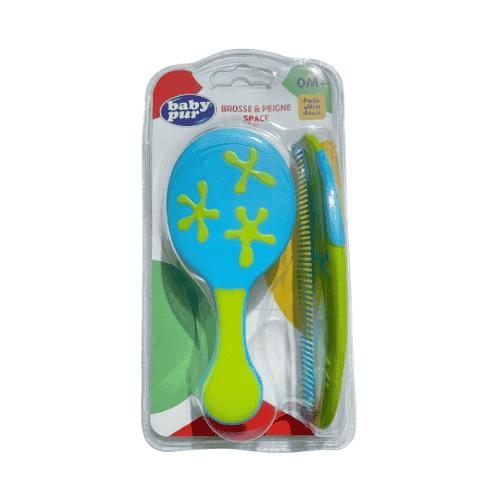 BABY PUR PUR BROSSE PEIGNE SPACE
