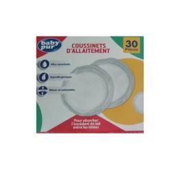BABY PUR PUR BABY PUR COUSSINETS D'ALLAITEMENT 30 PIECES
