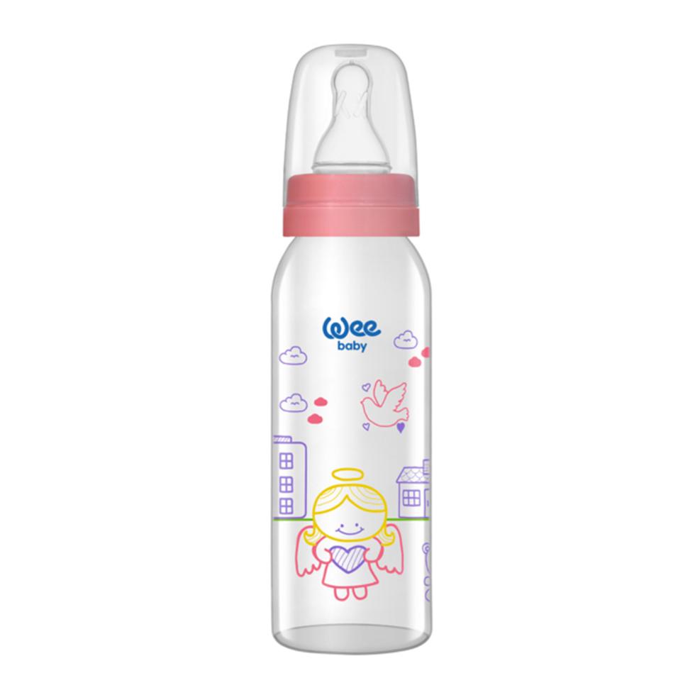 wee baby baby BIBERON EN VERRE CLASSIQUE