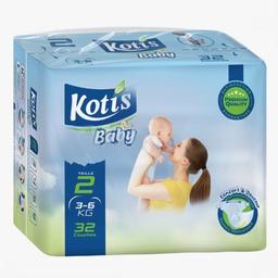 Kotis COUCHE T2 KG 32PCS
