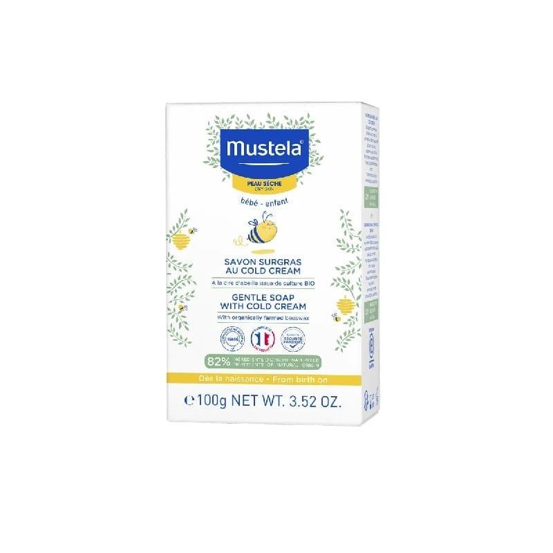 MUSTELA SAVON SURGRAS AU COLD CREAM