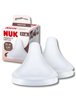 NUK 2 TÉTINES PERFECT MATCH