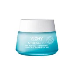 Vichy MINERAL 89 SORBET MAT HYDRATATION 48H PEAU MIXTE A GRASSE