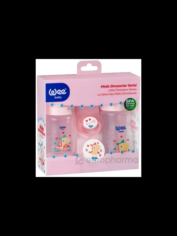 wee baby baby COFFRET FILLE LITTLE DINOSAURS SERIES FILLE