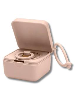 BIBS PACIFIER BOX A TETINES BLUSH