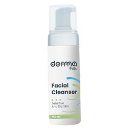 derma mousse peaux seche sensible