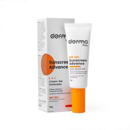 derma Pella Sunscreen Advance -gel spf50+