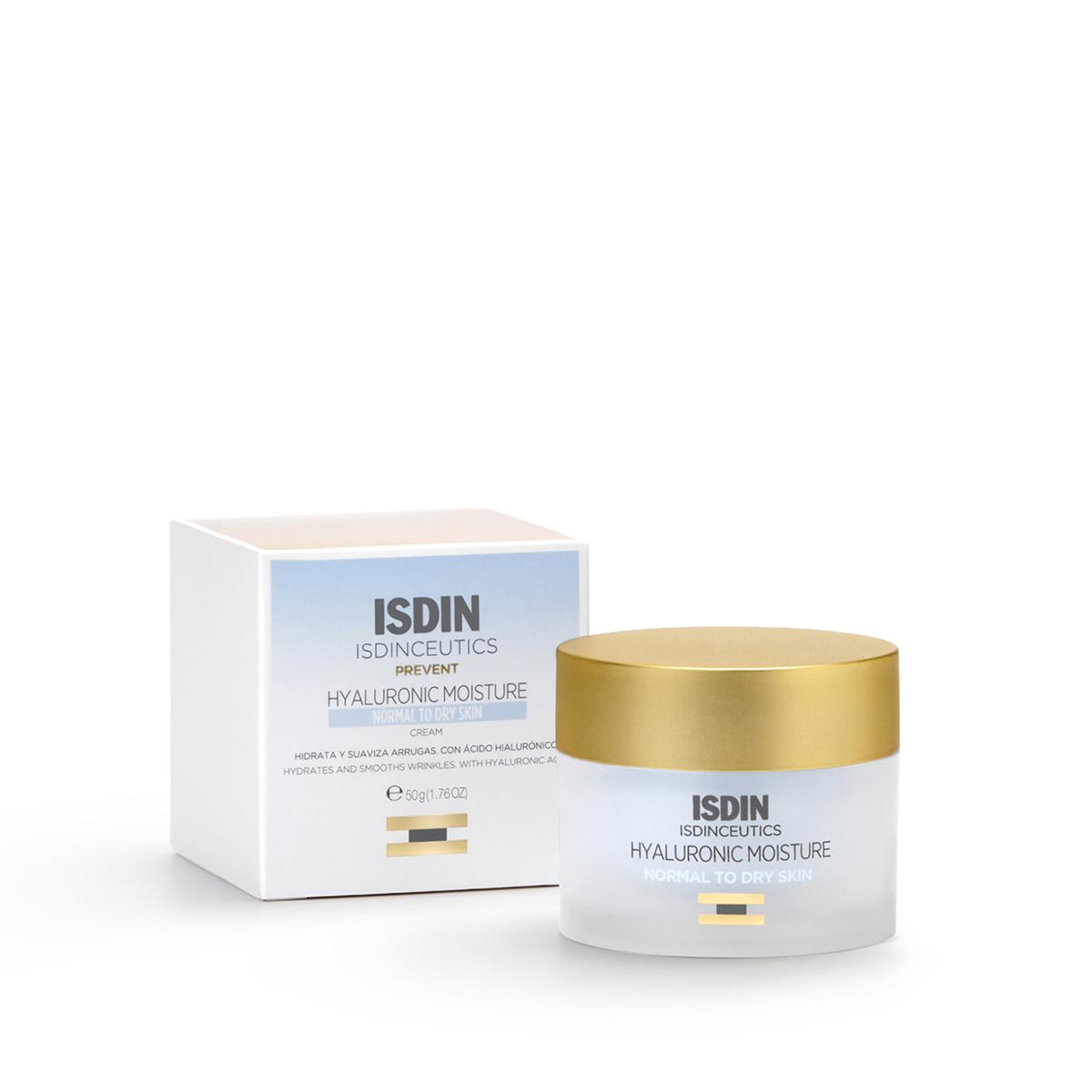 Isdin ISDINCEUTICS HYALURONIC MOISTURE PEAUX NORMALES A SECHES