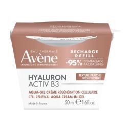 AVENE HYALURON ACTIV B3 RECHARGE AQUA GEL CREME REGENERATIO CELLULAIRE TOUS TYPES DE PEAUX