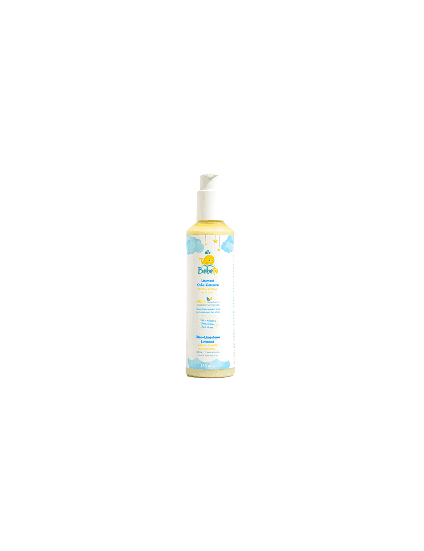 BEBETO LINIMENT POUR BEBE OLEO CALCAIRE