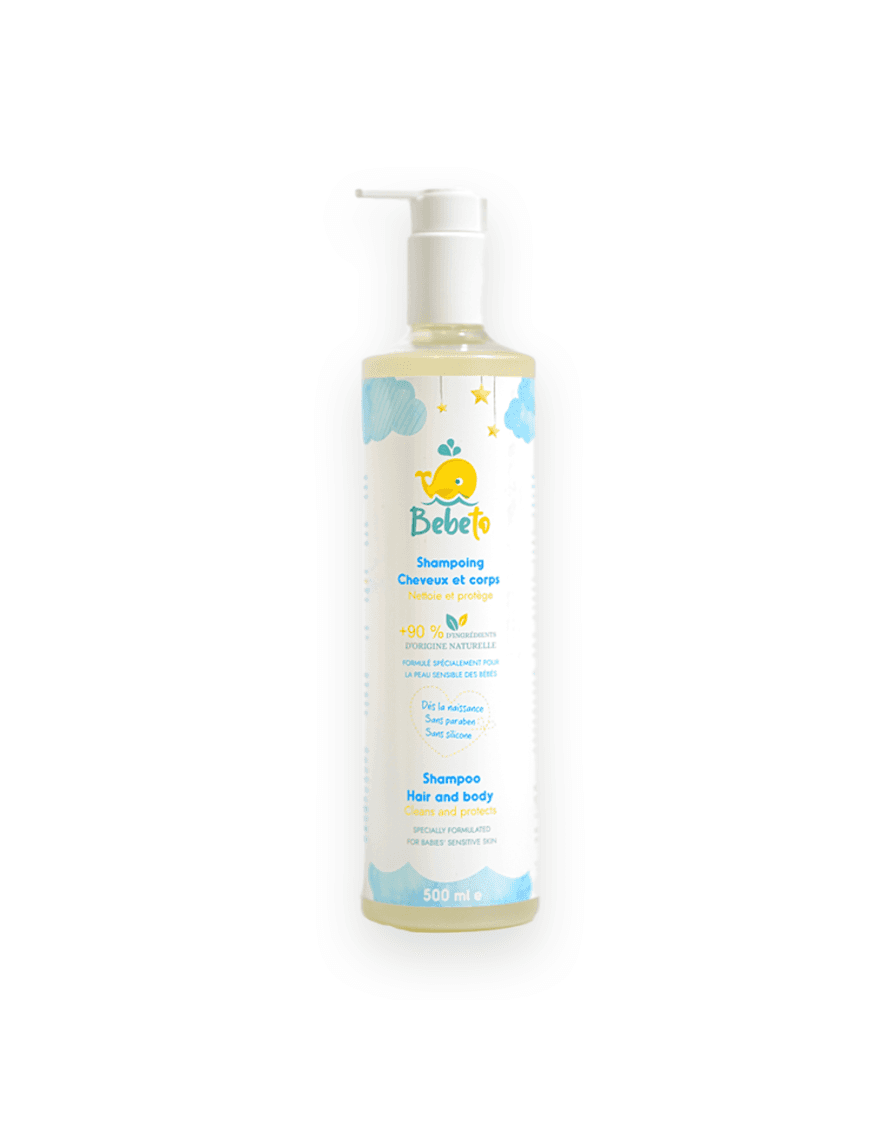 BEBETO SHAMPOOING CHEVEUX CORPS POUR ENFANTS