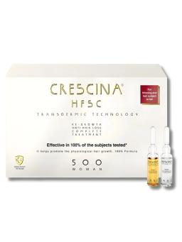 swiss patent patent CRESCINA TTT COMPLET 500 femme 10 +10 AMPOULES