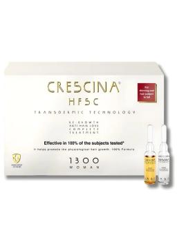 swiss patent patent CRESCINA TTT COMPLET 1300 femme 10 +10 AMPOULES
