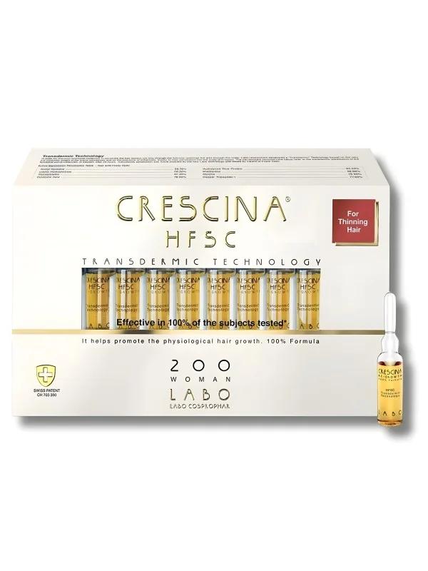 swiss patent patent CRESCINA HFSC 200 WOMAN 20 AMPOULES
