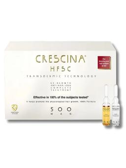 swiss patent patent CRESCINA TTT COMPLET 500 HOMME 10 +10 AMPOULES