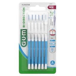 G.U.M BI-DIRECTION 2314 BROSSETTE INTERDENTAIRE 0.9 MM