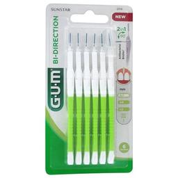G.U.M BI-DIRECTION 2114 BROSSETTE INTERDENTAIRE 0.7 MM