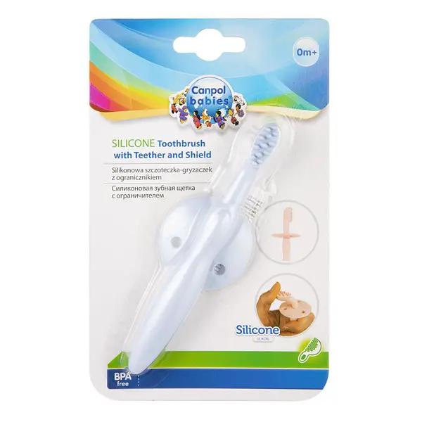 canpol babies babies Brosse à Dents en Silicone