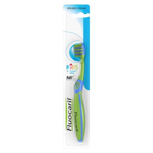 fluocaril BROSSE À DENTS KIDS 2-6 ANS