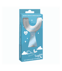 LIO.G.LAB Brosse LIO.G.LAB Enfants 6-12 Ans Demi-Lune Ergonomique Sagyène