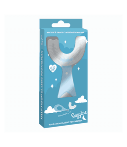LIO.G.LAB Brosse LIO.G.LAB Enfants 6-12 Ans Demi-Lune Ergonomique Sagyène