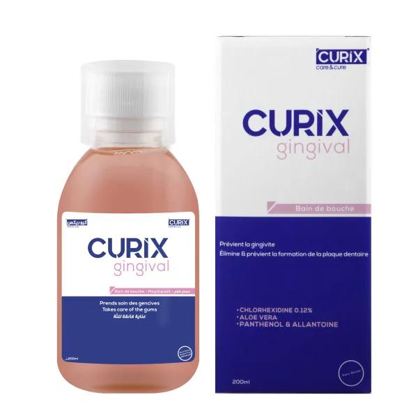 curix Bain de bouche gingival