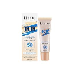 LIRENE BB CREMA SPF 50 NUDE