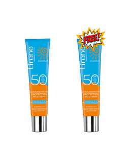 LIRENE LOT DE 2 ECRANS INVISIBILES SPF50