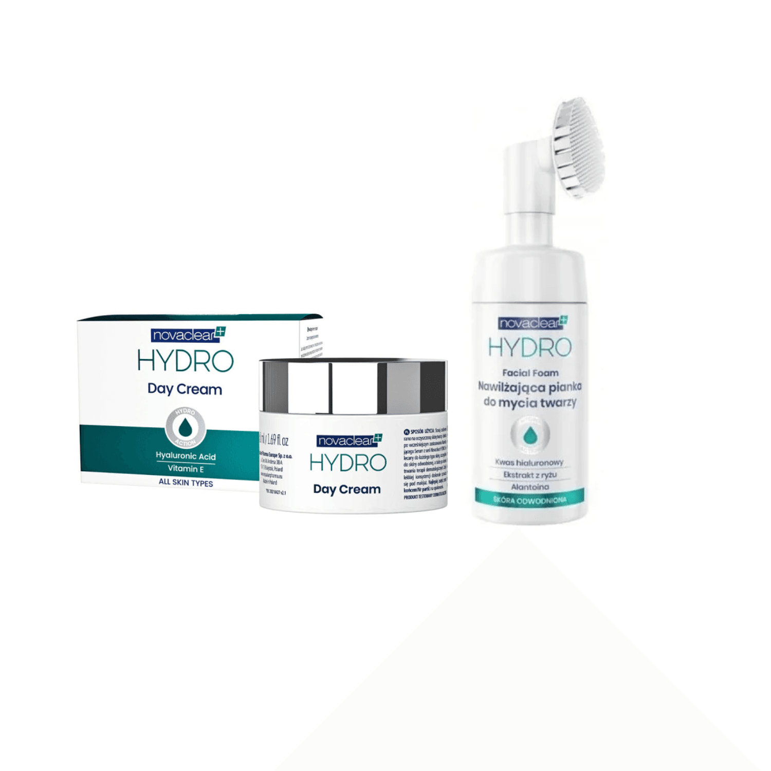 NOVACLEAR PACK HYDRA HYDRO + MOUSSE HYDRO -30%